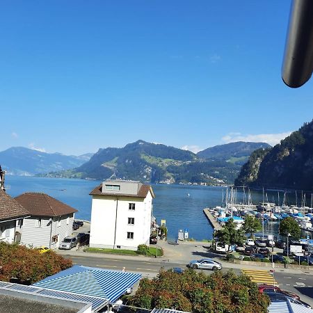 Zimmer Hergiswil Exterior foto