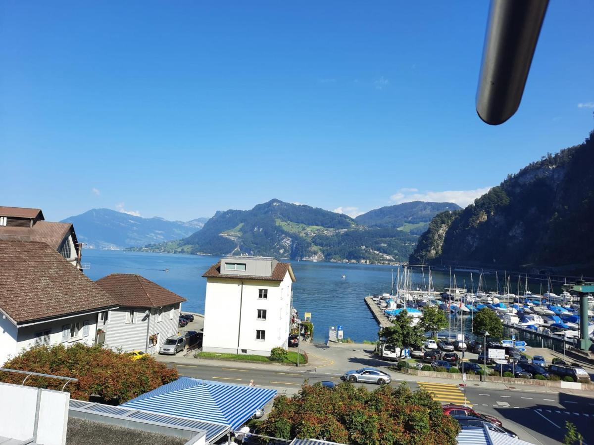 Zimmer Hergiswil Exterior foto