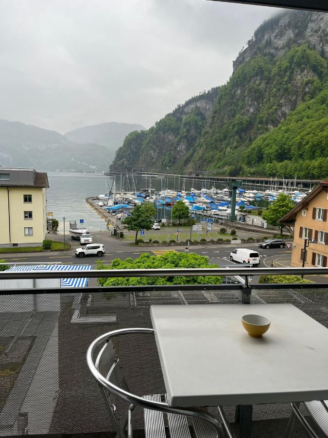 Zimmer Hergiswil Exterior foto